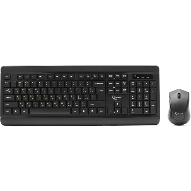 Комплект клавиатура + мышь Gembird KBS-8001